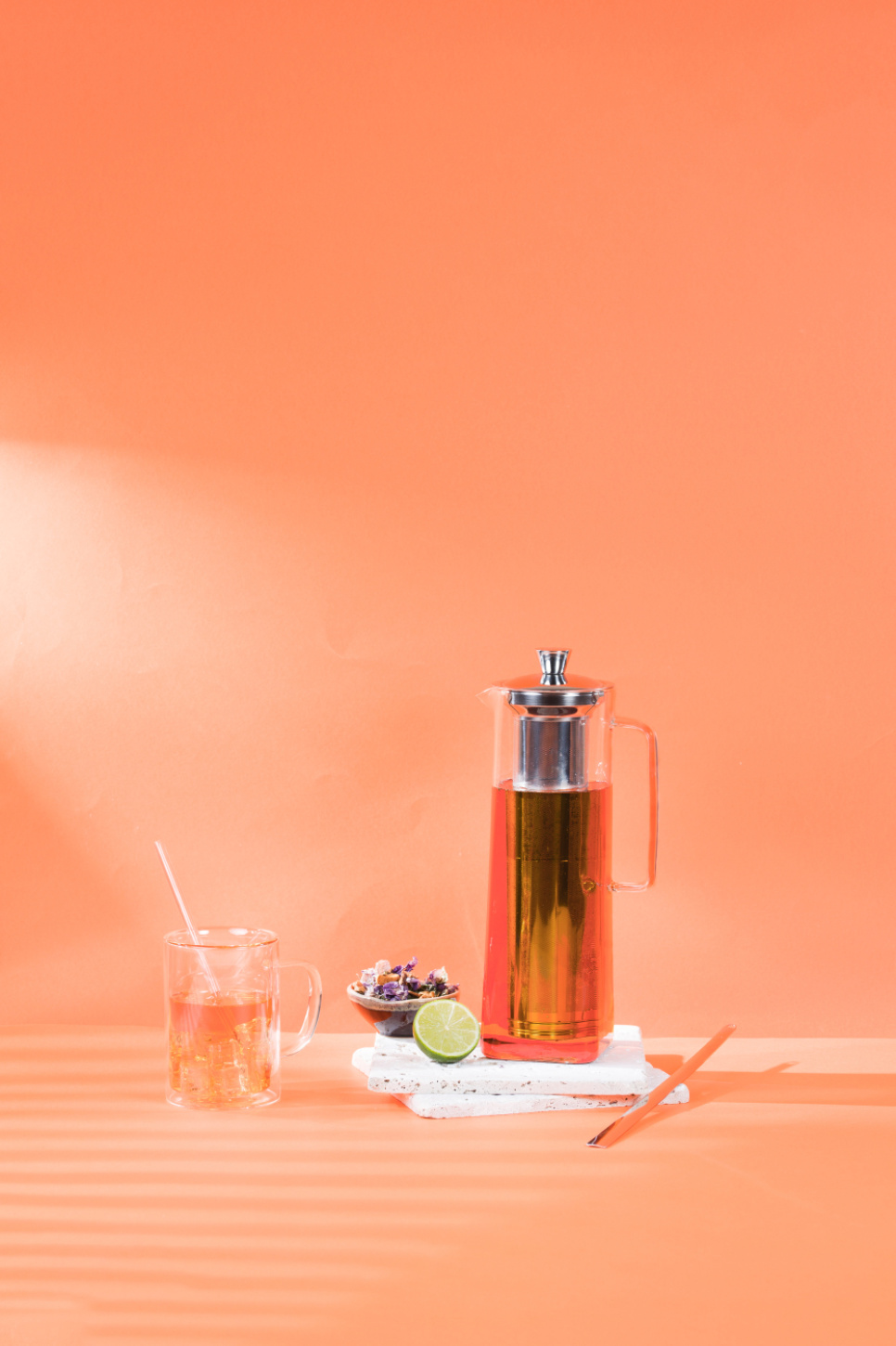 Théière en verre, Long Island, 1,5 litre - Cristel