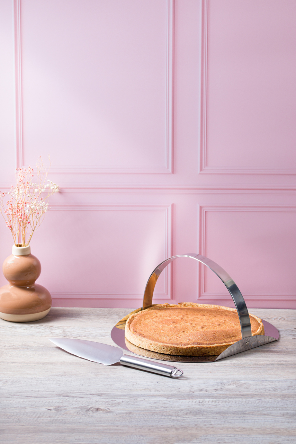 Couteau de tartes, POC - Cristel