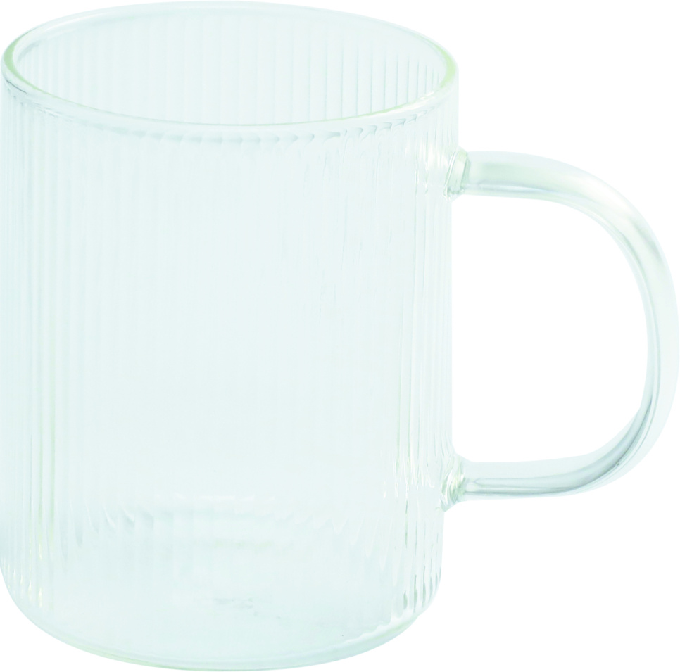 Mug en verre Darjeeling, paquet de 2 - Cristel dans le groupe Arts de la table / Mugs et tasses l\'adresse The Kitchen Lab (1155-32785)