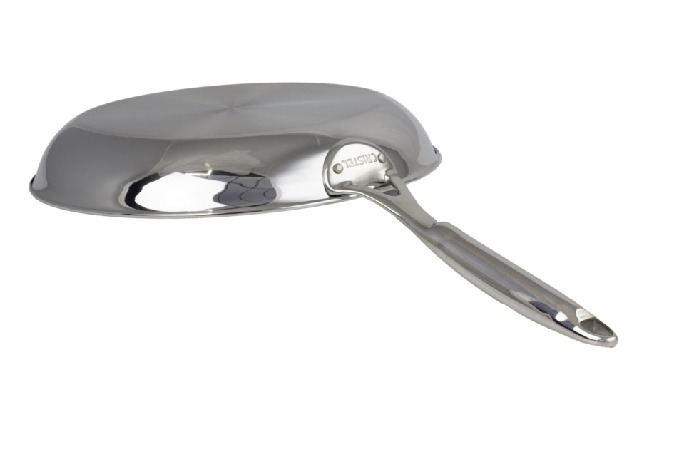 Poêle à frire en acier inoxydable Modèle de précision, CastelPro - Cristel