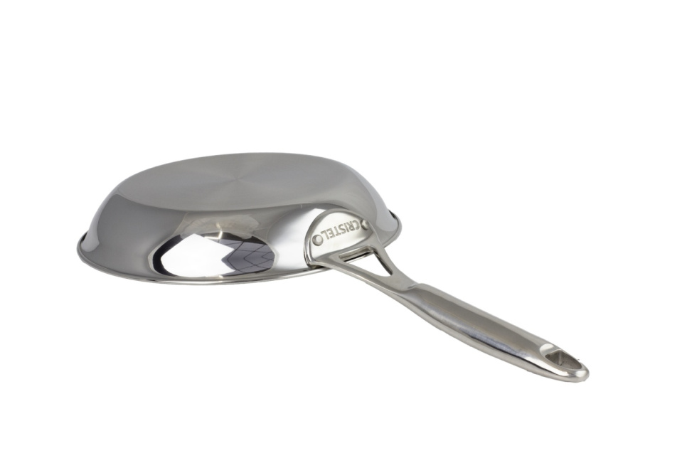 Poêle à frire en acier inoxydable Modèle de précision, CastelPro - Cristel