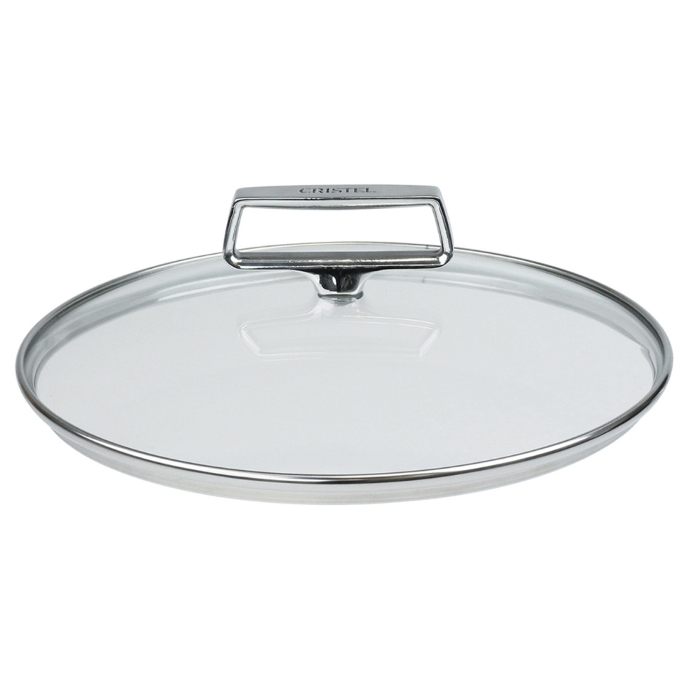 Couvercle en verre, CastelPro - Cristel dans le groupe Cuisine / Casseroles et poêles / Accessoires et couvercles l\'adresse The Kitchen Lab (1155-32791)