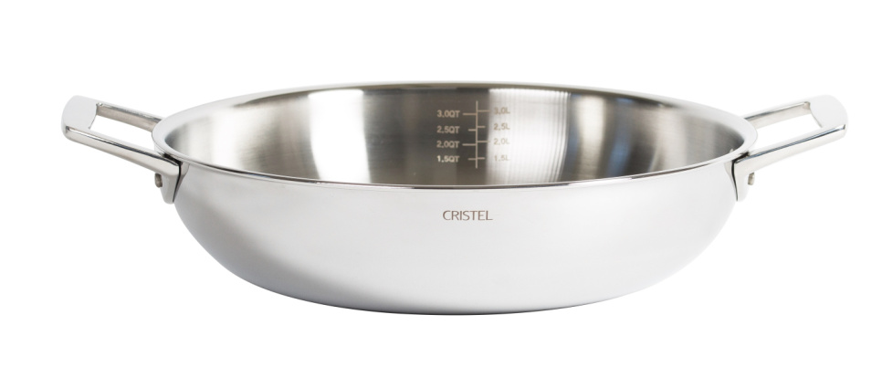 Poêle à frire / Poêle de service, CastelPro - Cristel dans le groupe Cuisine / Poêle à frire / Poêles à frire l\'adresse The Kitchen Lab (1155-32793)
