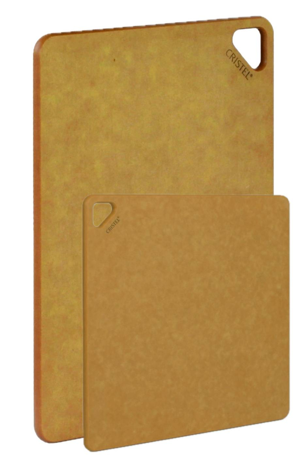 Planche à découper en fibre de bois pressée, 2-pack - Cristel dans le groupe Cuisine / Ustensiles de cuisine / Planches à découper l\'adresse The Kitchen Lab (1155-33405)