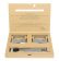 Manches en inox, Strate, ensemble - Cristel