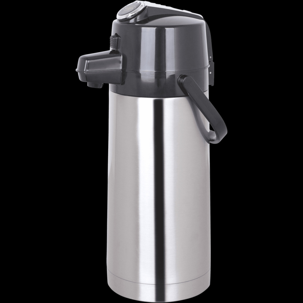 Thermos à pompe 2.2L - Crem