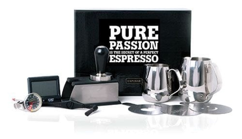 Expobar Barista Kit Complet - Crem dans le groupe Thé et café / Accessoires pour le café / Autres accessoires l\'adresse The Kitchen Lab (1223-24088)