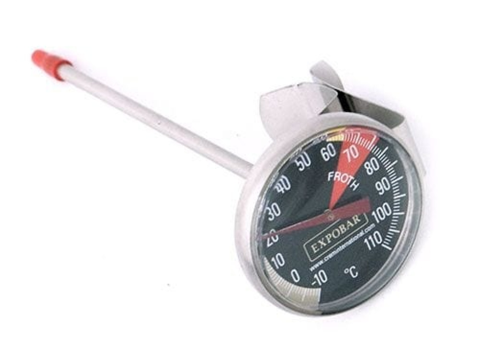 Thermomètre à lait - Crem dans le groupe Thé et café / Accessoires pour le café / Pots à lait l\'adresse The Kitchen Lab (1223-24094)