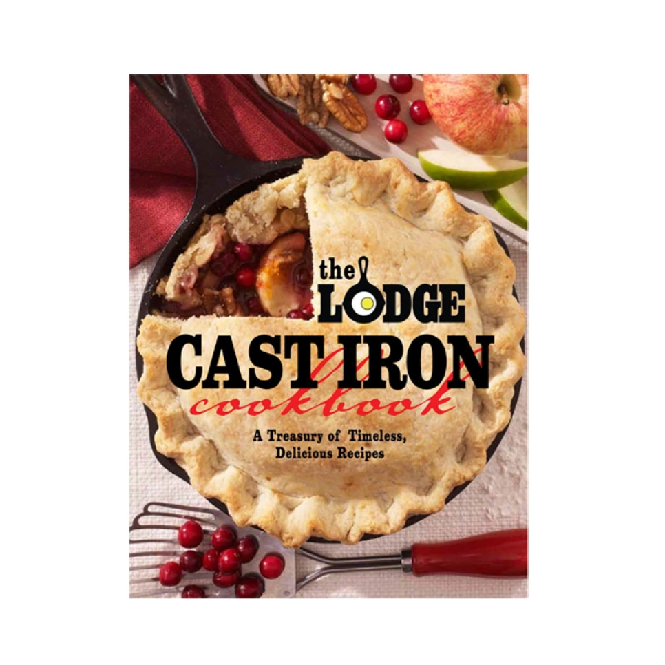 Le livre de cuisine Lodge pour la fonte - Lodge dans le groupe Cuisine / Livres de cuisine / Autres livres de cuisine l\'adresse The Kitchen Lab (1282-20093)