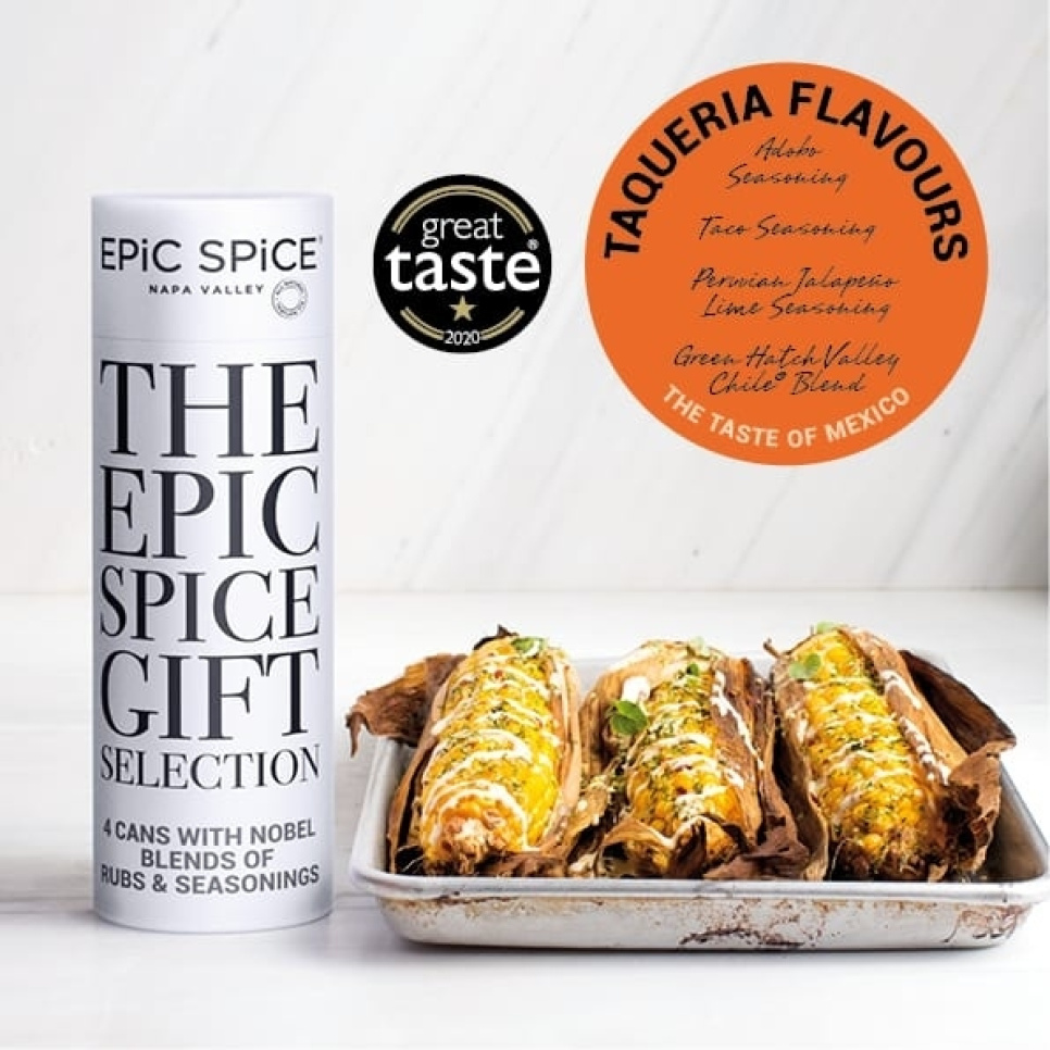Saveurs Taqueria - Epic Spice