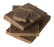 Charbon de bois, Naturel, 24 Cubes - Holy Smoke