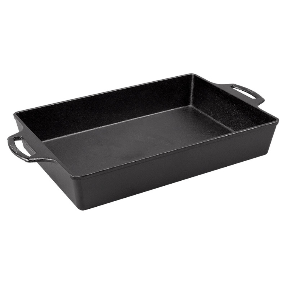 Plat à four en fonte 22,8 x 33 cm, ustensiles de cuisson - Lodge dans le groupe Cuisine / Plats de cuisson et produits GastroNorms / Moules pour le four l\'adresse The Kitchen Lab (1282-28151)