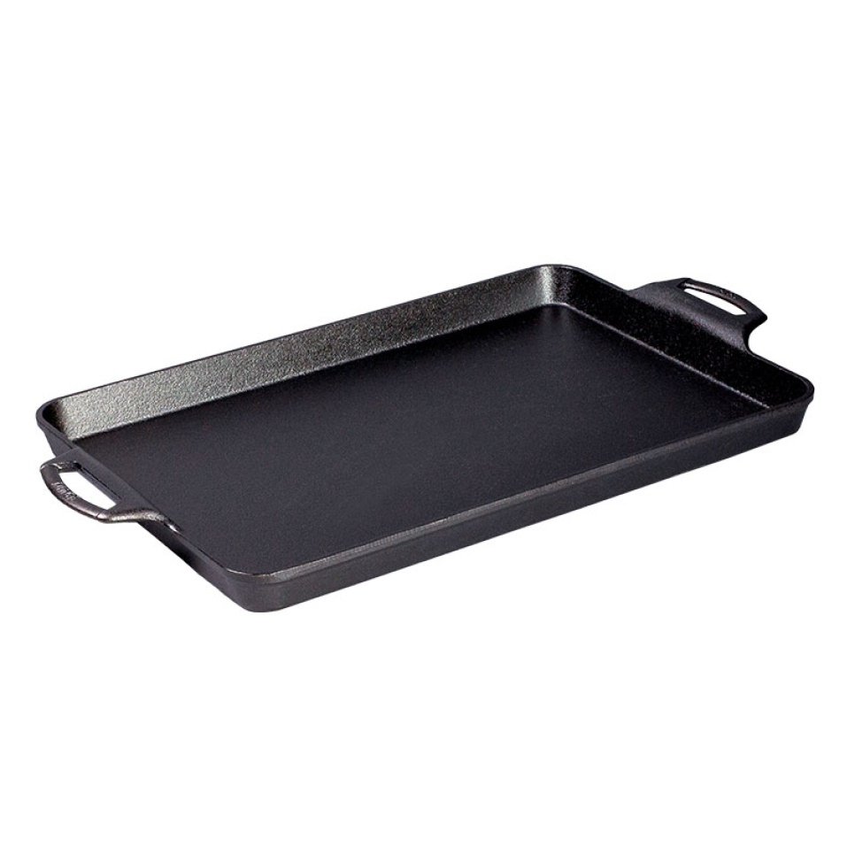 Plaque/plateau en fonte, 39.3 x 26.6 cm, ustensiles de cuisson - Lodge dans le groupe Pâtisserie / Ustensiles à pâtisserie / Plaques et plats à cuisson l\'adresse The Kitchen Lab (1282-28152)