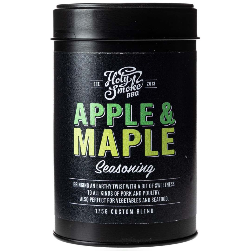 Pomme et érable, mélange d\'épices, 175g - Holy Smoke BBQ dans le groupe Cuisine / Épices et Arômes / Épices l\'adresse The Kitchen Lab (1282-28164)