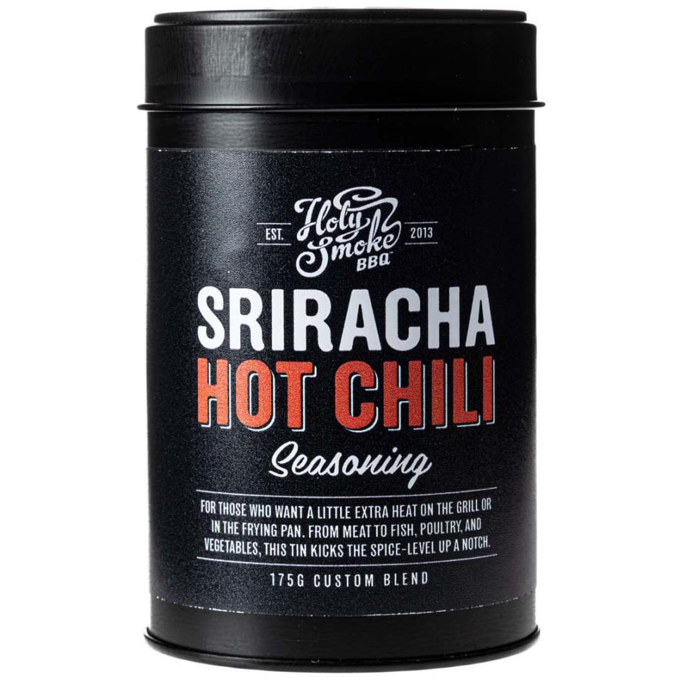 Piment Sriracha, mélange d\'épices, 175g - Holy Smoke BBQ dans le groupe Cuisine / Épices et Arômes / Épices l\'adresse The Kitchen Lab (1282-28165)