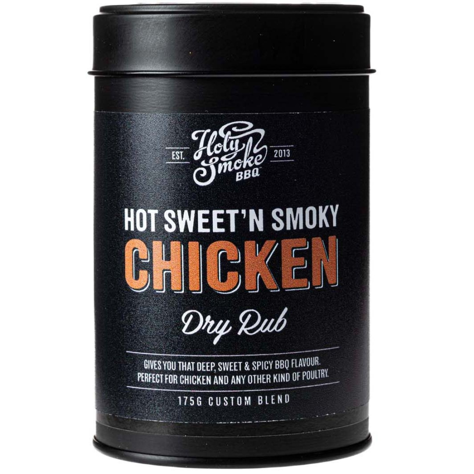 Poulet épicé, mélange d\'épices, 175g - Holy Smoke BBQ dans le groupe Cuisine / Épices et Arômes / Épices l\'adresse The Kitchen Lab (1282-28167)