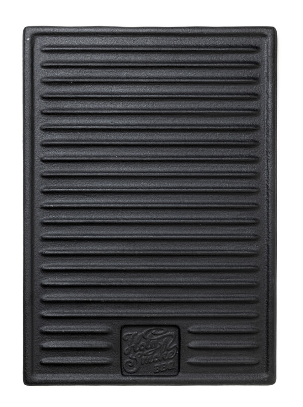  Plancha/grill réversible en fonte émaillée, 41 x 29 cm - Holy Smoke BBQ dans le groupe Cuisine / Poêle à frire / Gril de table l\'adresse The Kitchen Lab (1282-28168)
