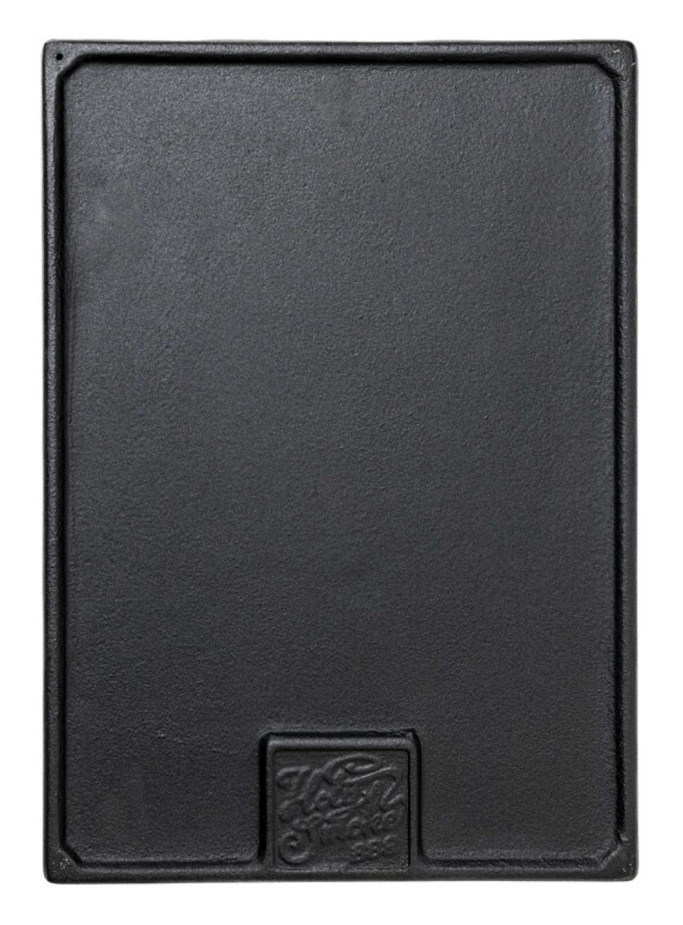  Plancha/grill réversible en fonte émaillée, 41 x 29 cm - Holy Smoke BBQ