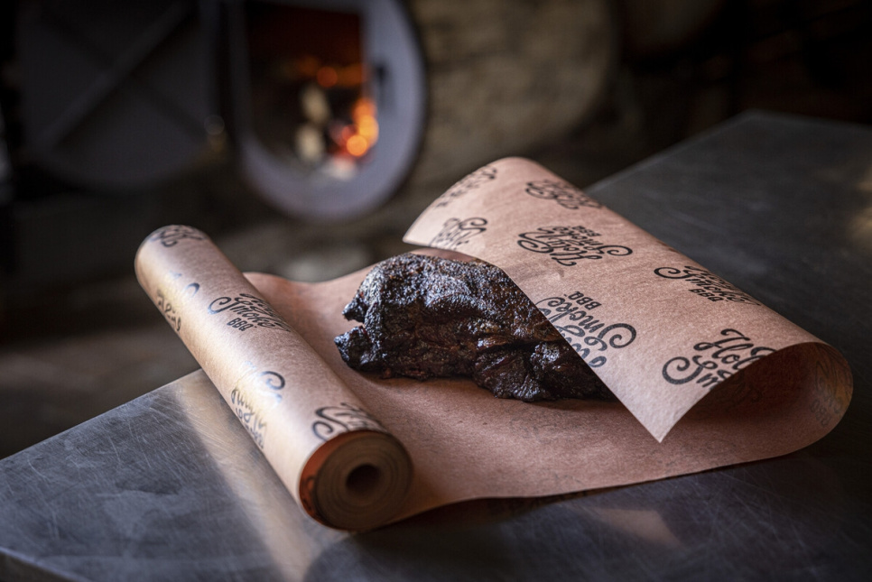 Papier boucher, 23 mètres - Holy Smoke BBQ