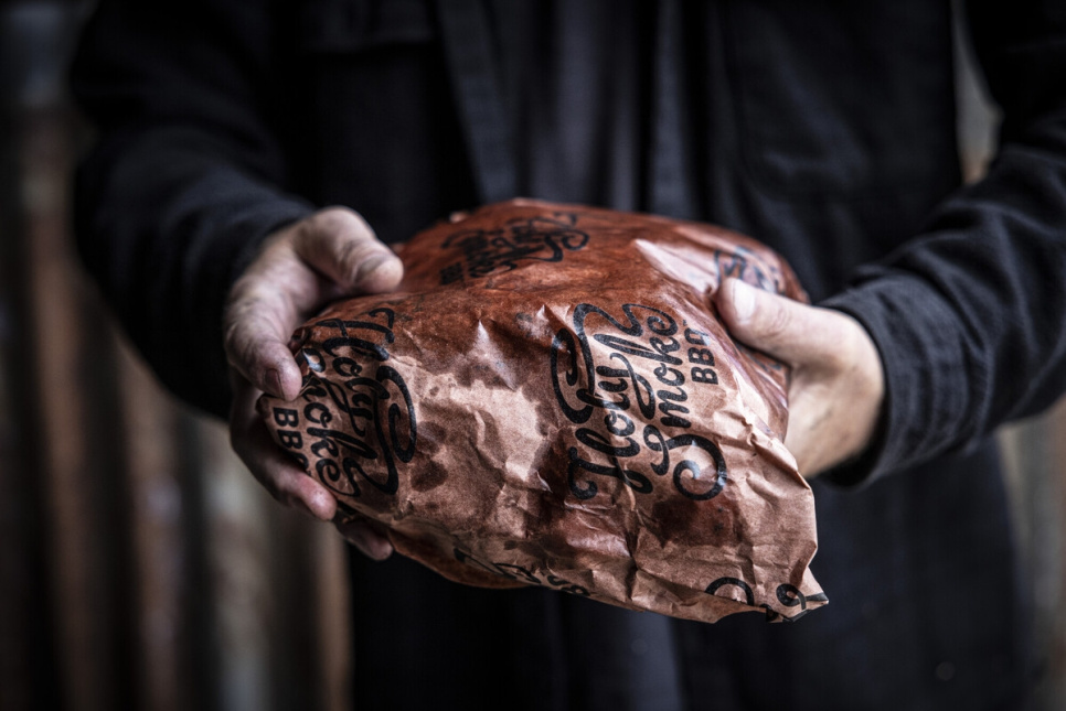 Papier boucher, 23 mètres - Holy Smoke BBQ