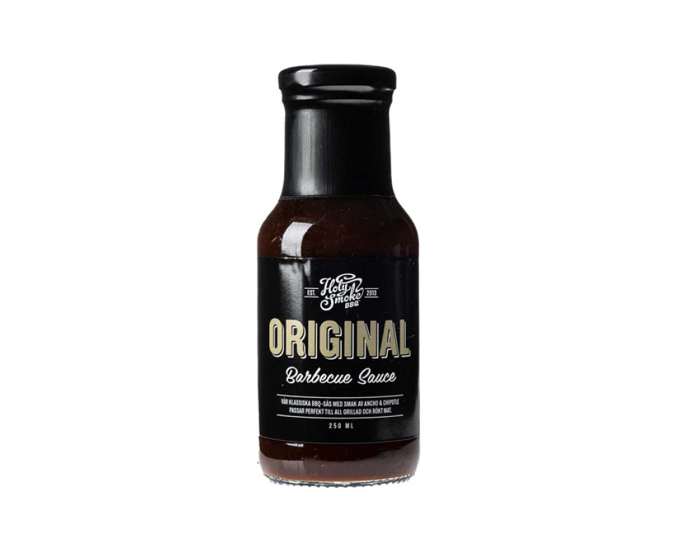 Original BBQ Sause, 250ml - Holy Smoke BBQ dans le groupe Cuisine / Autour du monde l\'adresse The Kitchen Lab (1282-30386)