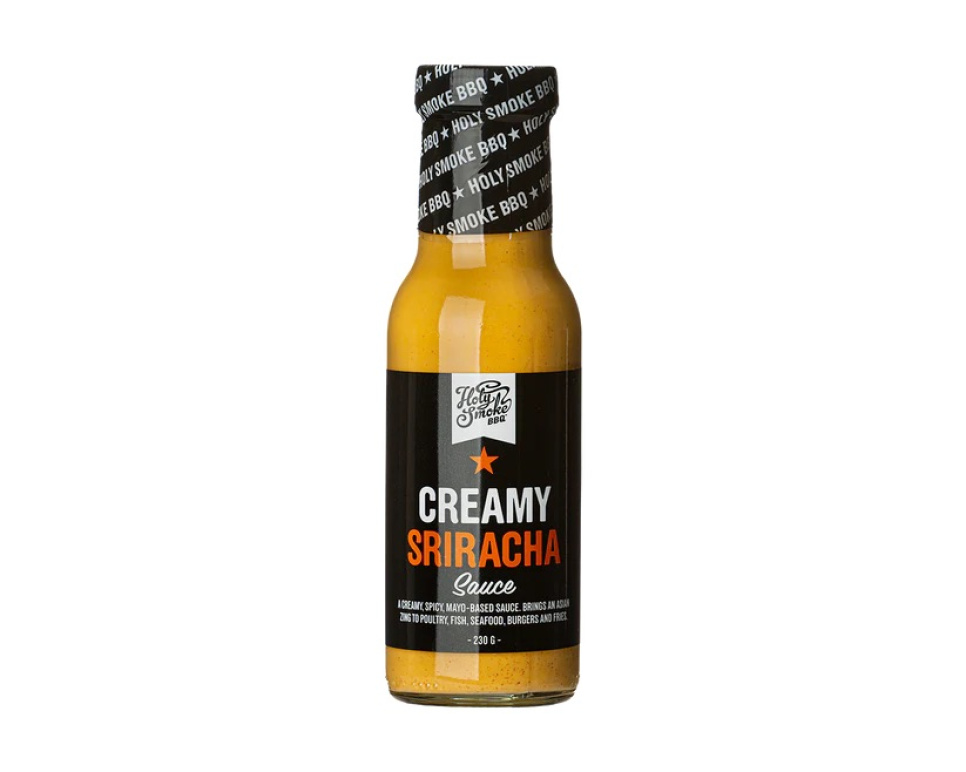 Creamy Sriracha, 230gr - Holy Smoke BBQ dans le groupe Cuisine / Autour du monde l\'adresse The Kitchen Lab (1282-30391)