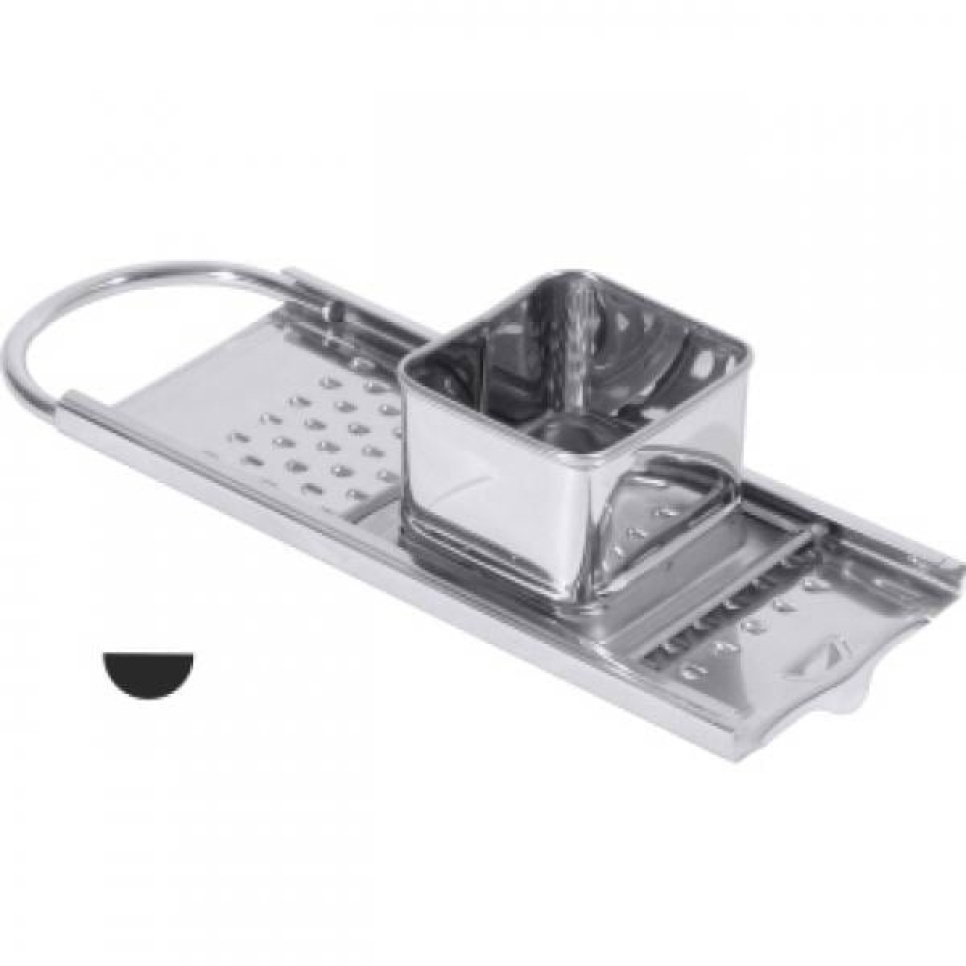 Râpe à spaetzle, inox 34cm dans le groupe Cuisine / Ustensiles de cuisine / Autres ustensiles de cuisine l\'adresse The Kitchen Lab (1284-10954)