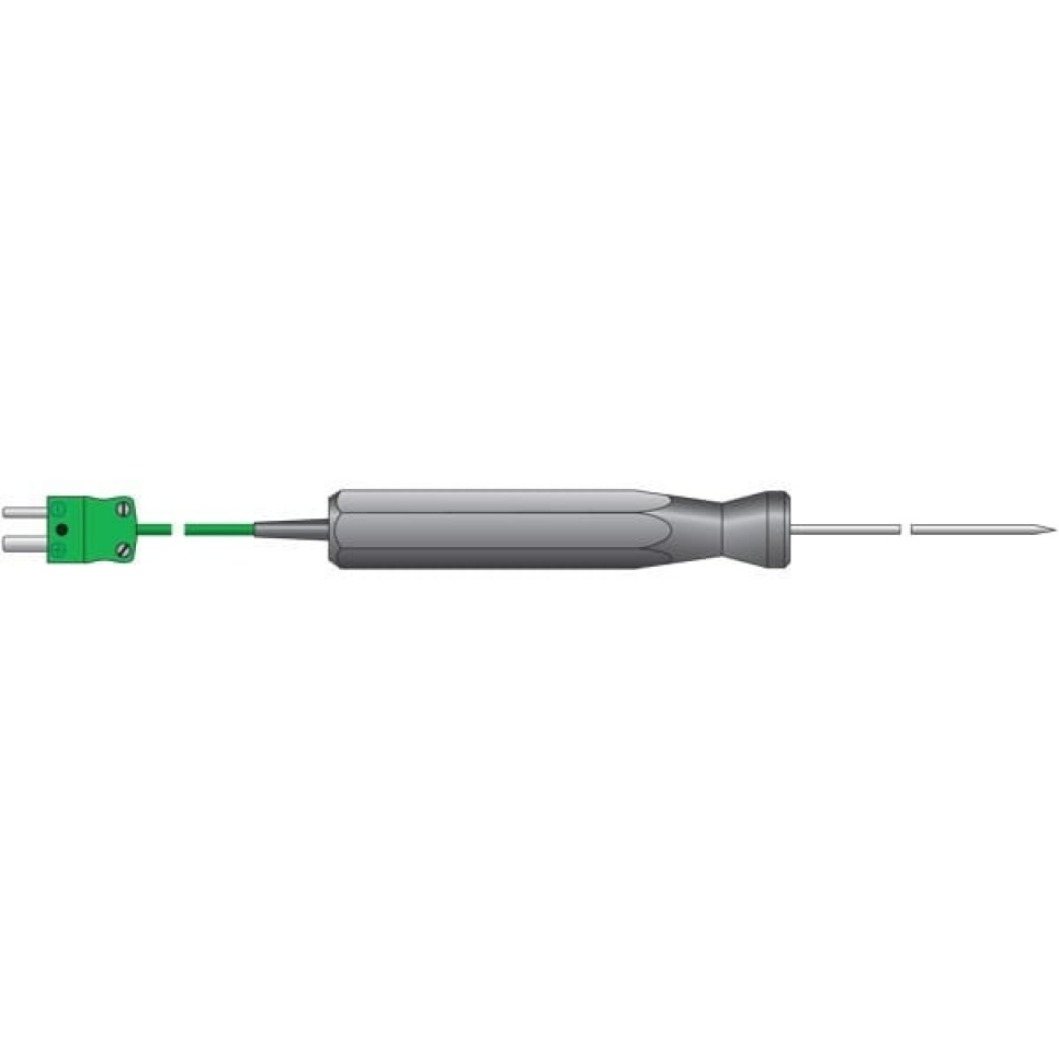 Sonde standard avec connecteur K, 1,3 mm - ETI dans le groupe Cuisine / Jauges et verres doseurs / Thermomètres de cuisine / Thermomètres à sonde l\'adresse The Kitchen Lab (1284-11943)