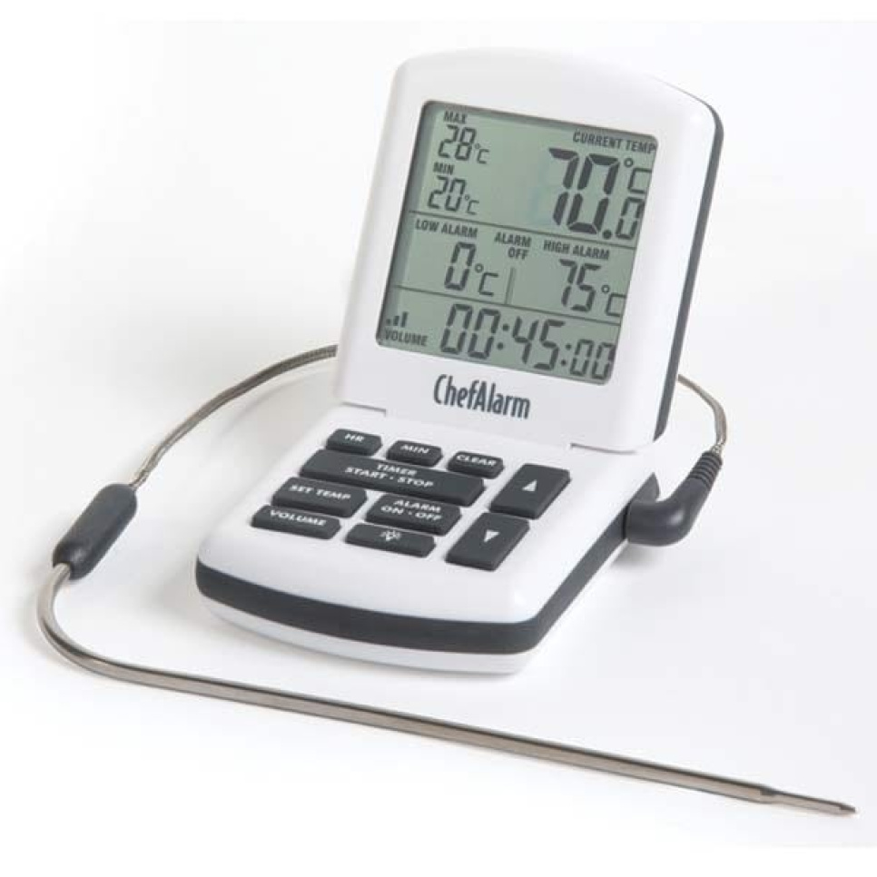 Thermomètre - Eti ChefAlarm dans le groupe Cuisine / Jauges et verres doseurs / Thermomètres de cuisine / Thermomètres à sonde l\'adresse The Kitchen Lab (1284-11971)