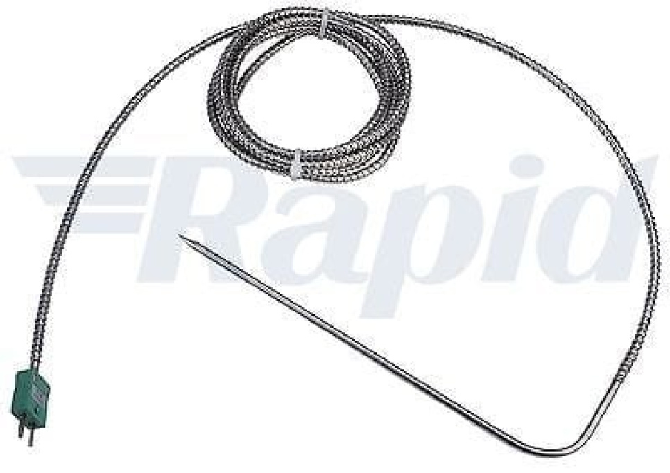 Sonde barbecue et fumée, câble extra renforcé 2m dans le groupe Cuisine / Jauges et verres doseurs / Thermomètres de cuisine / Thermomètres à sonde l\'adresse The Kitchen Lab (1284-13375)