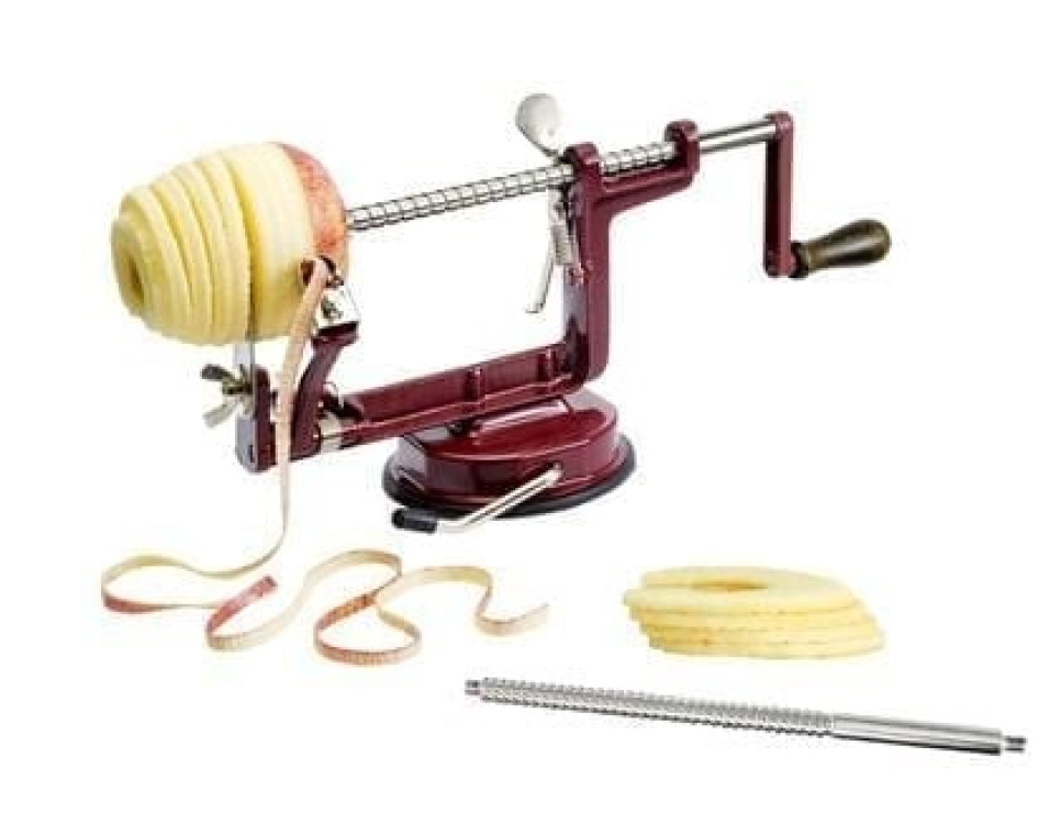 Spiraliseur de pomme avec ventouse dans le groupe Cuisine / Râper, tailler et trancher / Essoreuse à légumes l\'adresse The Kitchen Lab (1284-13778)