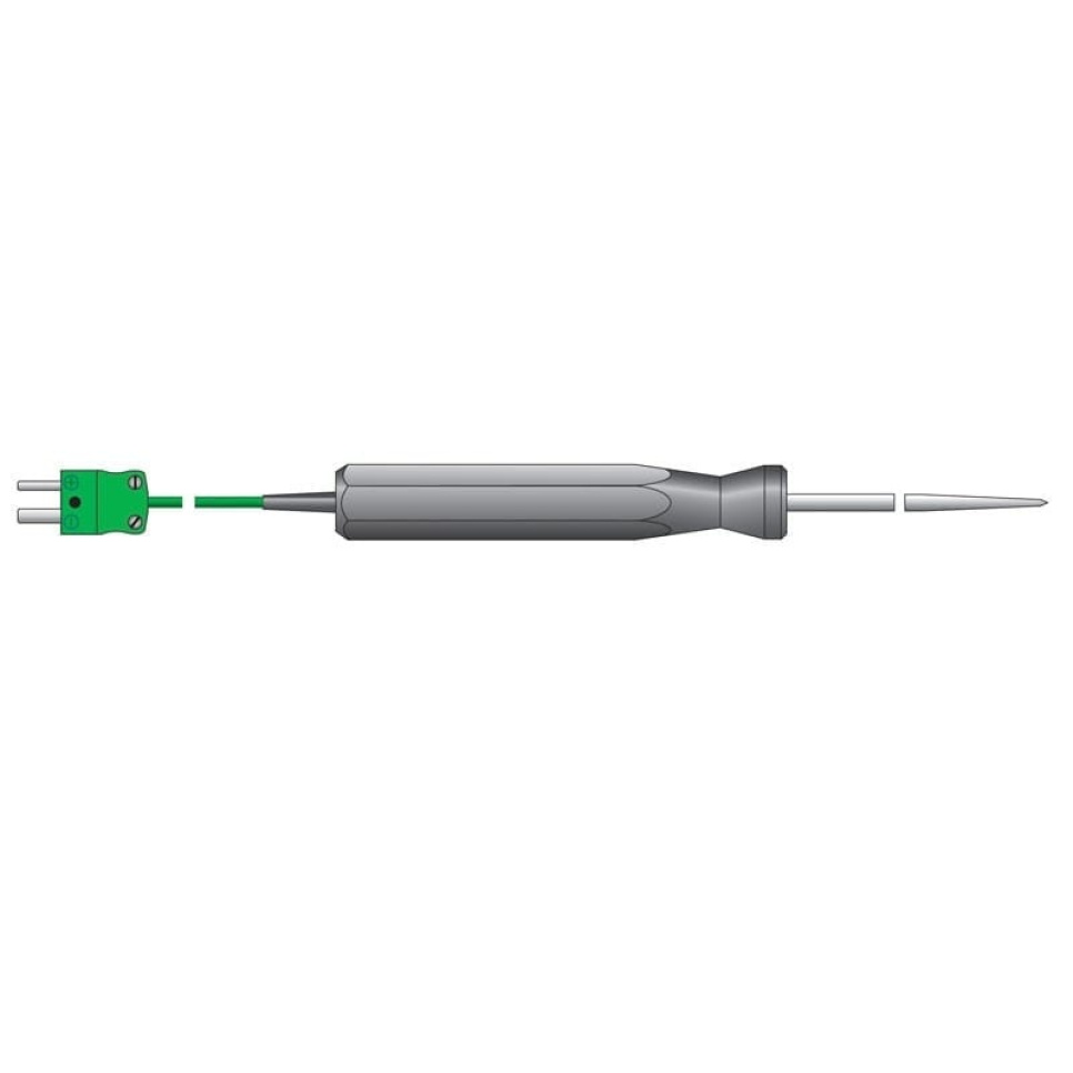 Sonde standard avec connecteur K, 3,3 mm - ETI dans le groupe Cuisine / Jauges et verres doseurs / Thermomètres de cuisine / Thermomètres à sonde l\'adresse The Kitchen Lab (1284-14505)