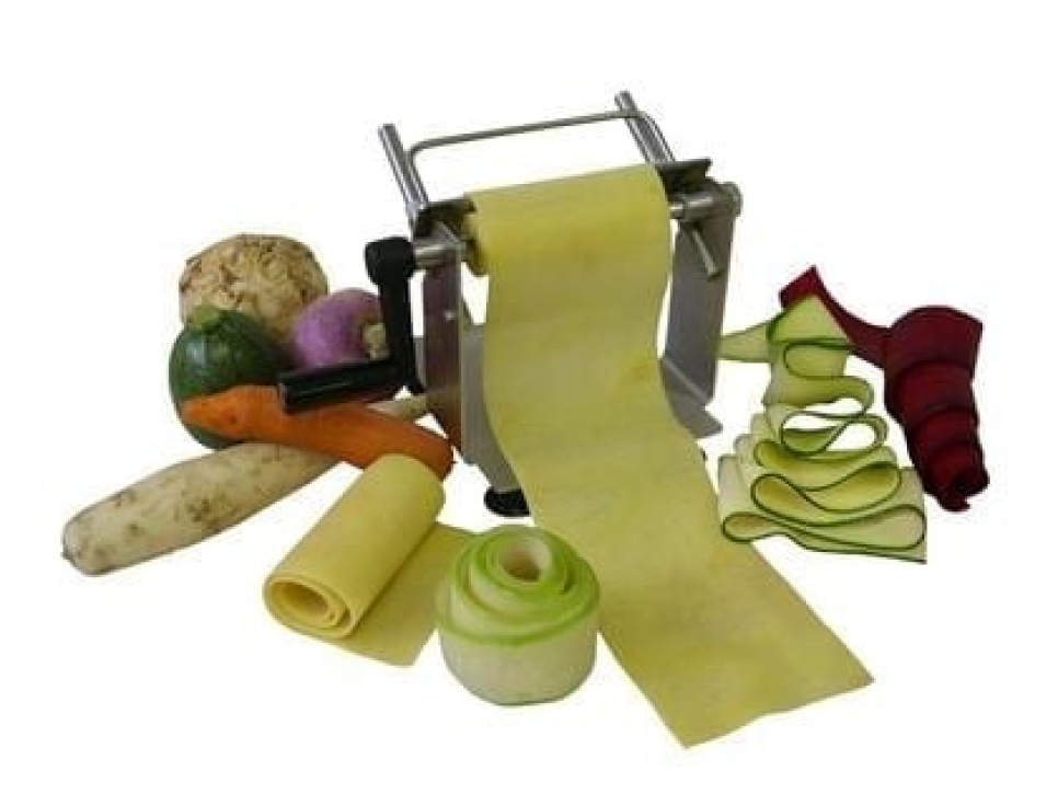 Spatule à légumes large en inox - Tellier dans le groupe Cuisine / Râper, tailler et trancher / Essoreuse à légumes l\'adresse The Kitchen Lab (1284-14535)