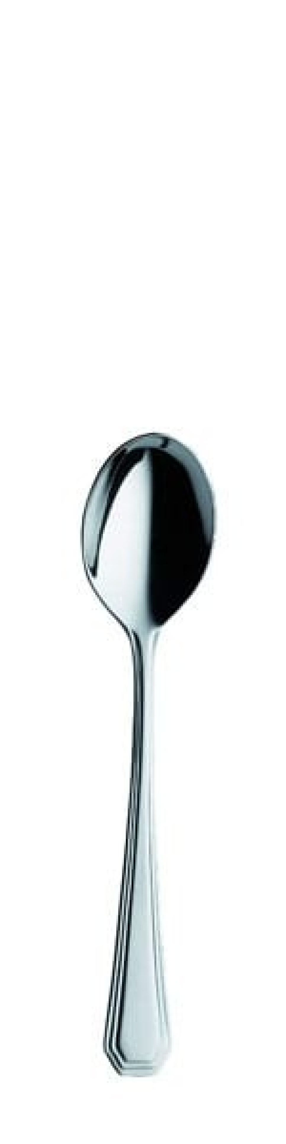Cuillère à dessert Katja 182 mm - Solex dans le groupe Arts de la table / Couverts / Cuillères l\'adresse The Kitchen Lab (1284-21461)