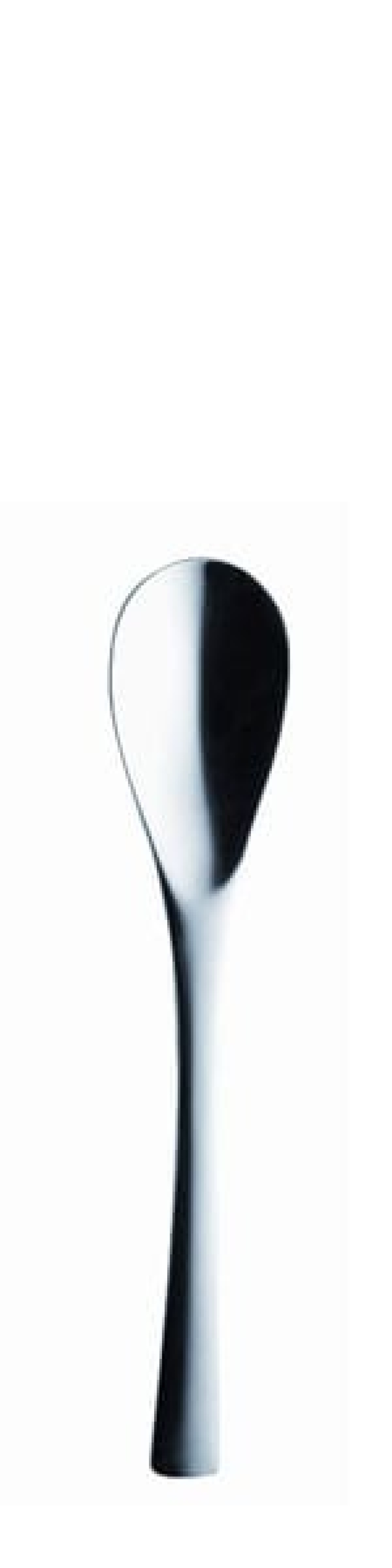 Cuillère à dessert Sophia 190 mm - Solex dans le groupe Arts de la table / Couverts / Cuillères l\'adresse The Kitchen Lab (1284-21573)