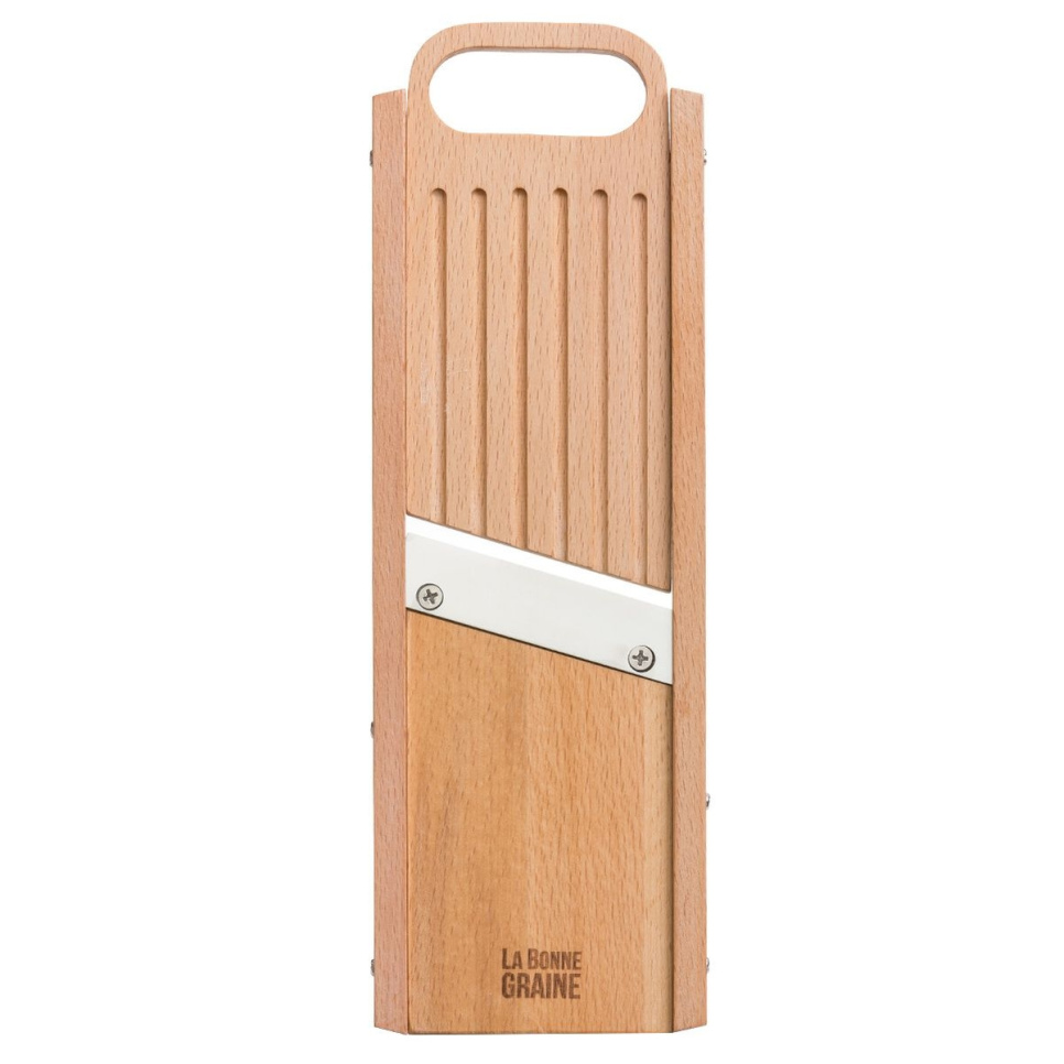 Mandoline en bois - Tellier dans le groupe Cuisine / Râper, tailler et trancher / Mandolines l\'adresse The Kitchen Lab (1284-29141)