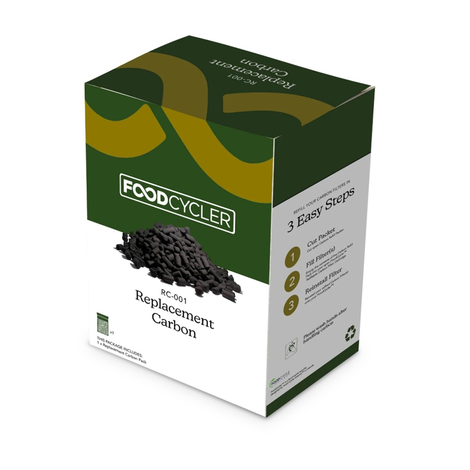 Carbon Refill Pack - FoodCycler dans le groupe Décoration de la cuisine / Produits de nettoyage l\'adresse The Kitchen Lab (1284-36530)