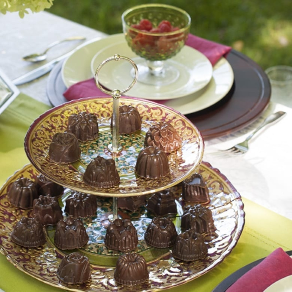 Moule à pâtisserie Bundt Tea Cakes & Candy Pan - Nordic Ware