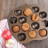 Moule à pâtisserie petites pommes - Nordic Ware