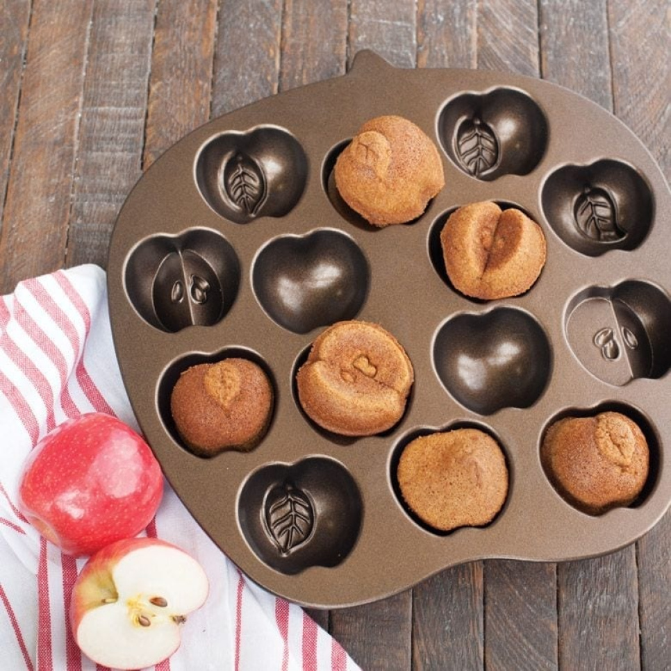 Moule à pâtisserie petites pommes - Nordic Ware