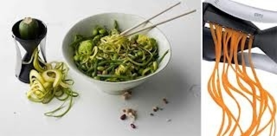 Spirelli, spiraliseur de légumes - Gefu