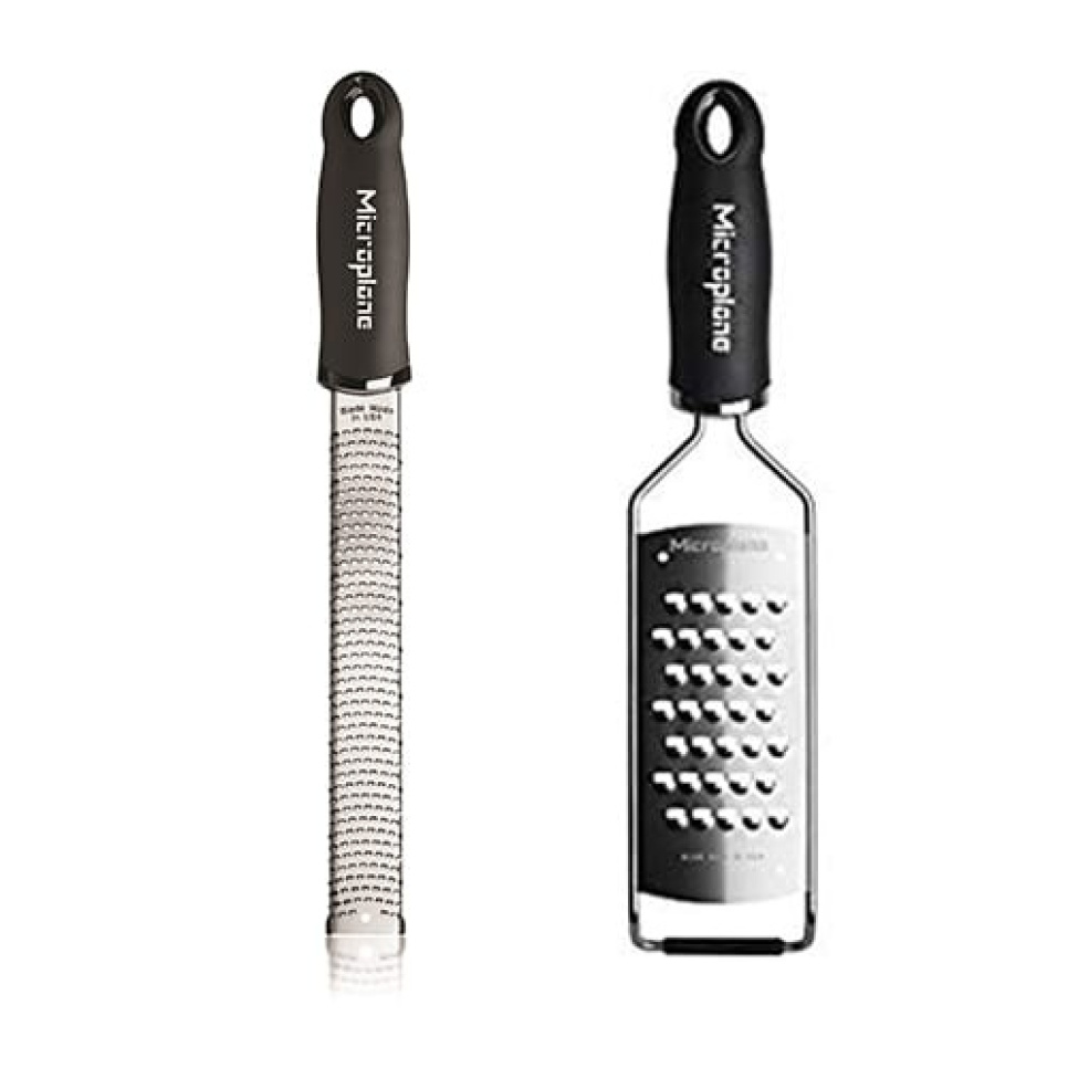 Râpe, lot de 2 - Microplane dans le groupe Cuisine / Râper, tailler et trancher / Râpes l\'adresse The Kitchen Lab (1316-16956)