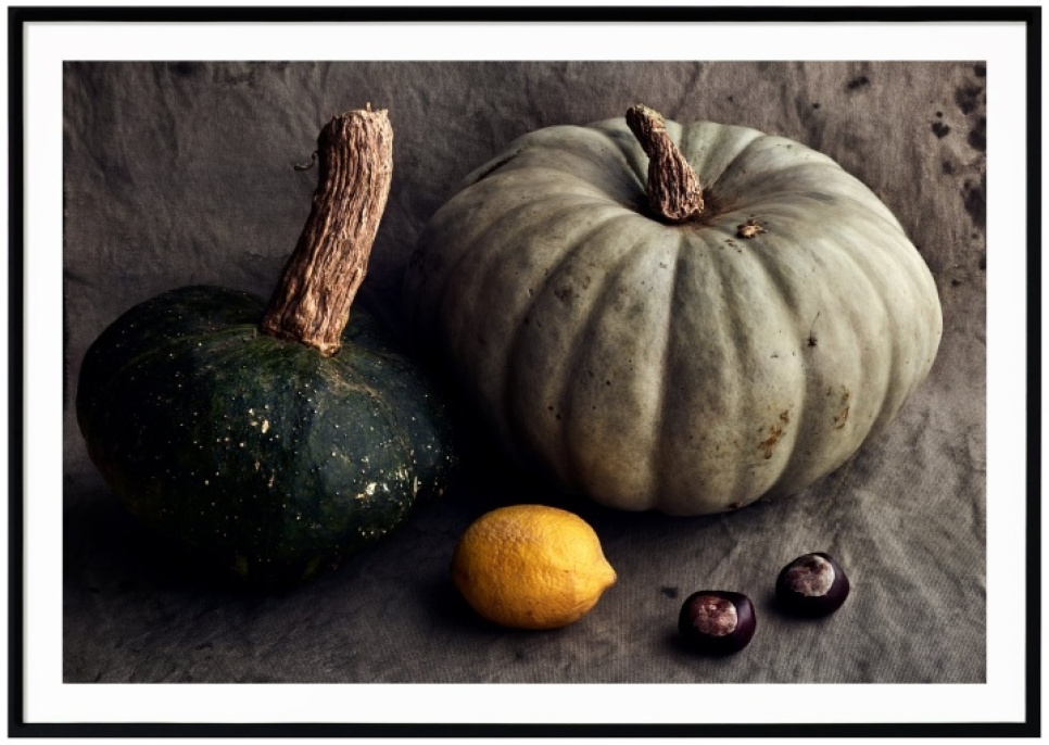 Affiche de cuisine - Sweet Pumpkin dans le groupe Décoration de la cuisine / Affiches l\'adresse The Kitchen Lab (1317-26500)