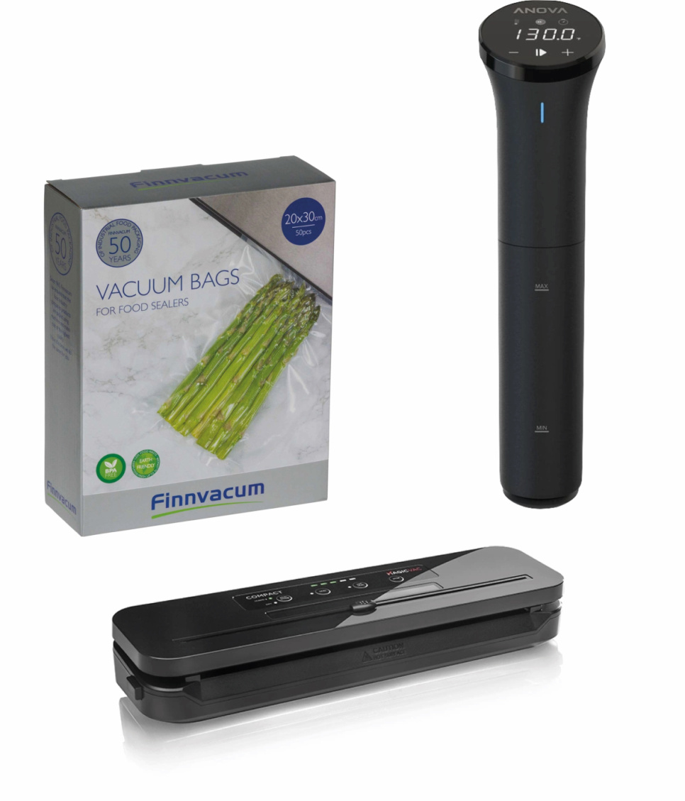 Pack Sous Vide Anova Nano 3.0 - Anova dans le groupe Cuisine / La cuisson sous vide / Circulateurs l\'adresse The Kitchen Lab (1317-26941)
