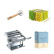 Kit de démarrage pâtes maison, Atlas 150 + accessoires - Marcato