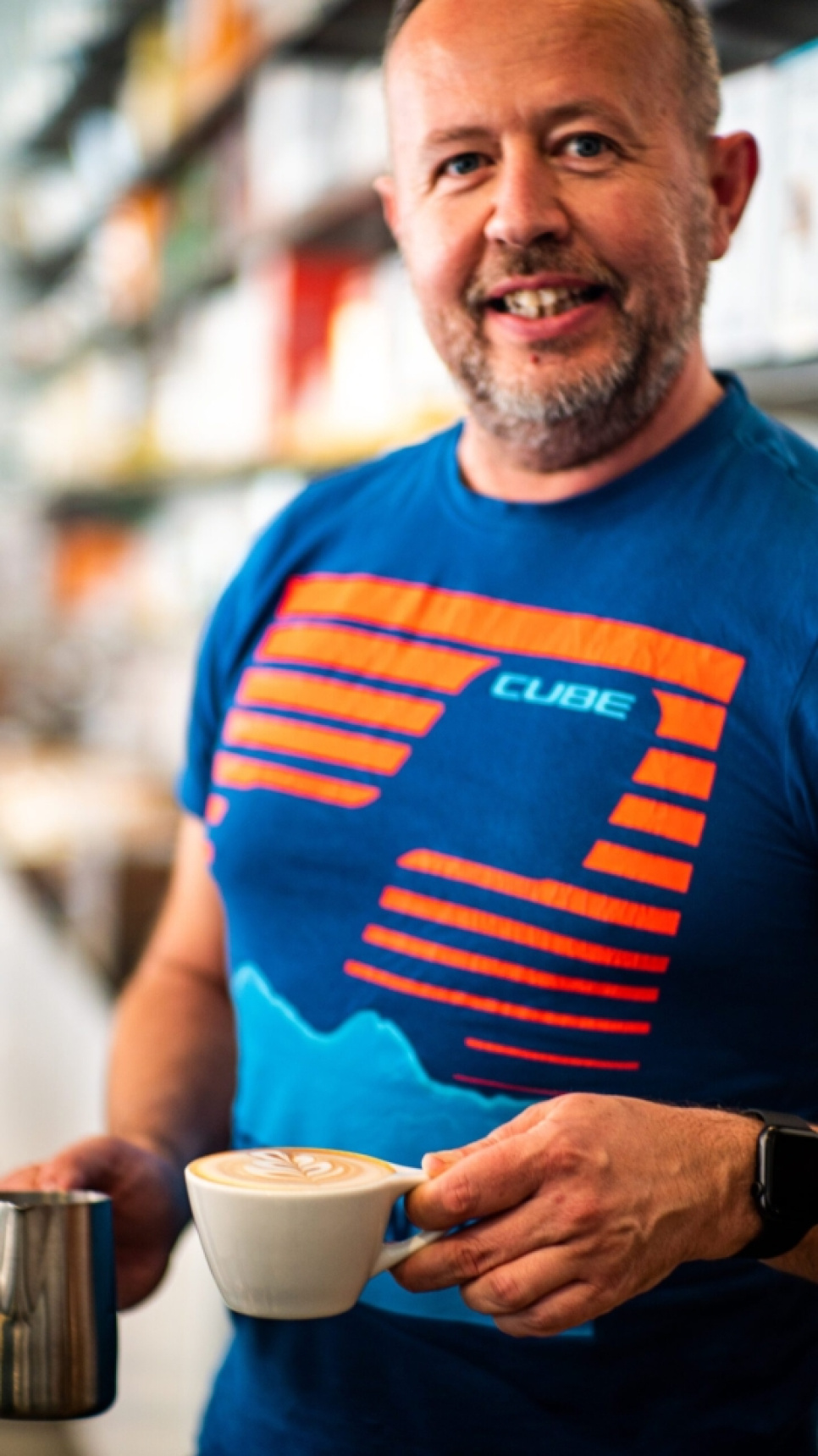 Cours de café expresso - avec Roberto Dell\'Aquila dans le groupe l\'adresse The Kitchen Lab (1317-27042)