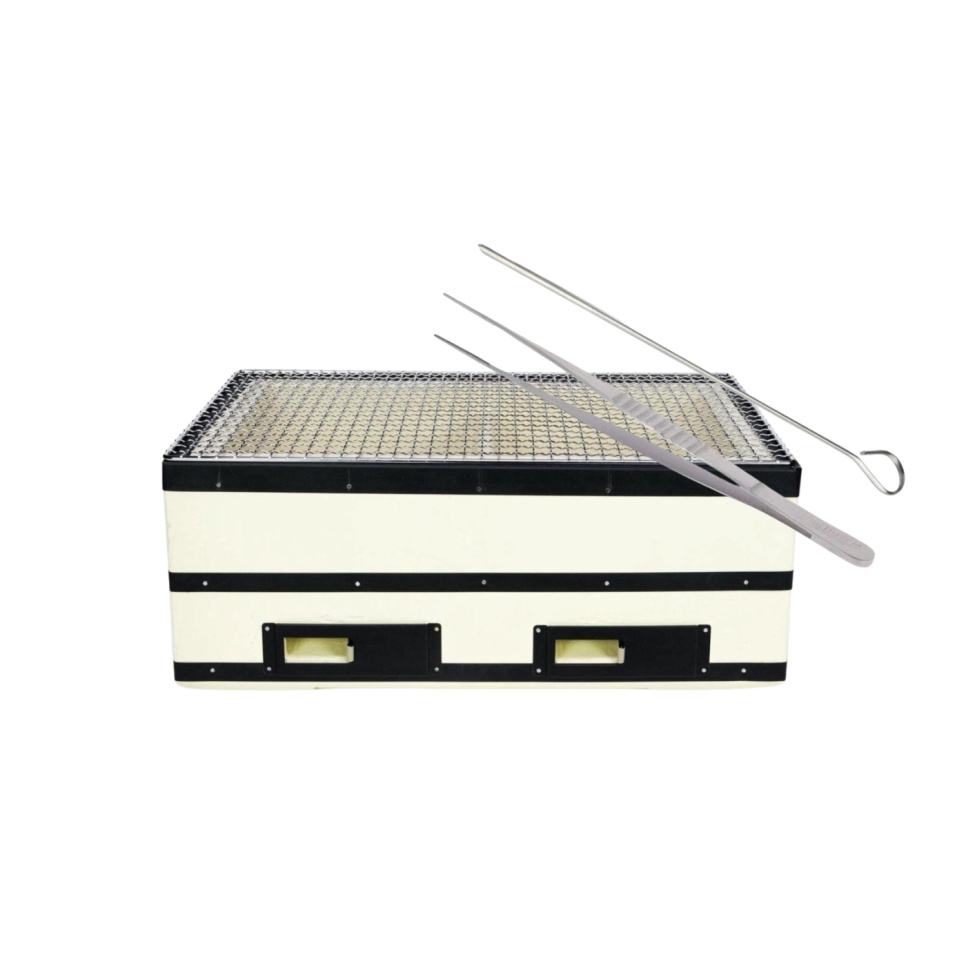 Paquet conro grand - Konro dans le groupe Cuisine / Ustensiles de cuisine / Cuisine asiatique l\'adresse The Kitchen Lab (1317-27826)