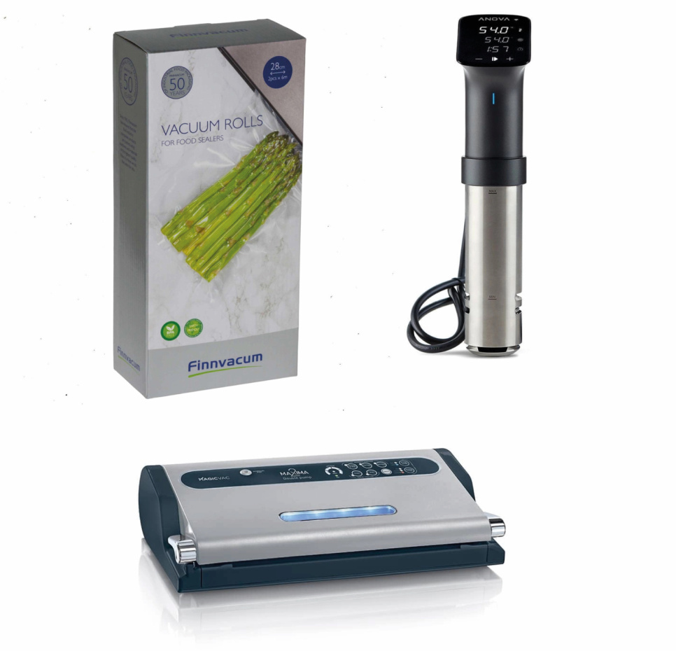 Anova Precision® Cooker Pro / Magic Vac Maxima 2 – Forfait Sous Vide dans le groupe Cuisine / La cuisson sous vide / Circulateurs l\'adresse The Kitchen Lab (1317-29354)