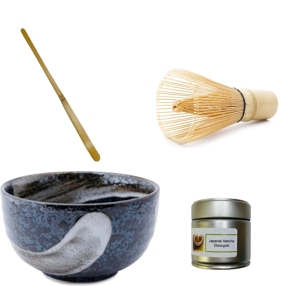 Kit complet pour le Matcha dans le groupe Thé et café / Thé / Thé matcha l\'adresse The Kitchen Lab (1317-31006)