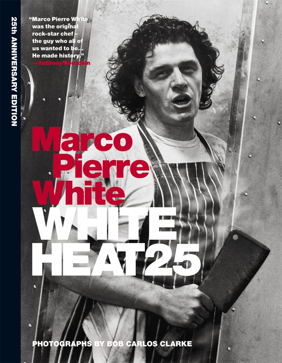 White Heat 25 - Marco Pierre White dans le groupe Cuisine / Livres de cuisine / / l\'adresse The Kitchen Lab (1317-33007)